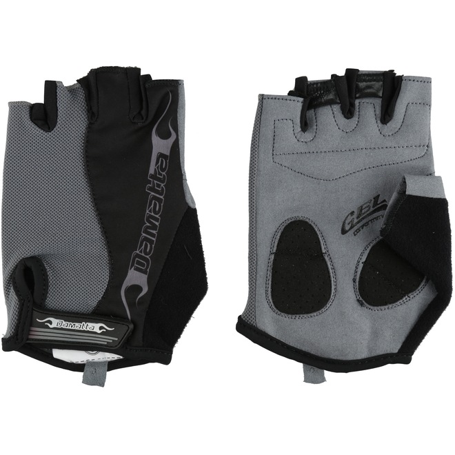 Luvas de Ciclismo Damatta Fun Gel Dedo Curto - Adulto - Foto 1