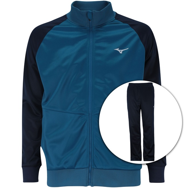 Agasalho Mizuno Kori - Masculino - Foto 1