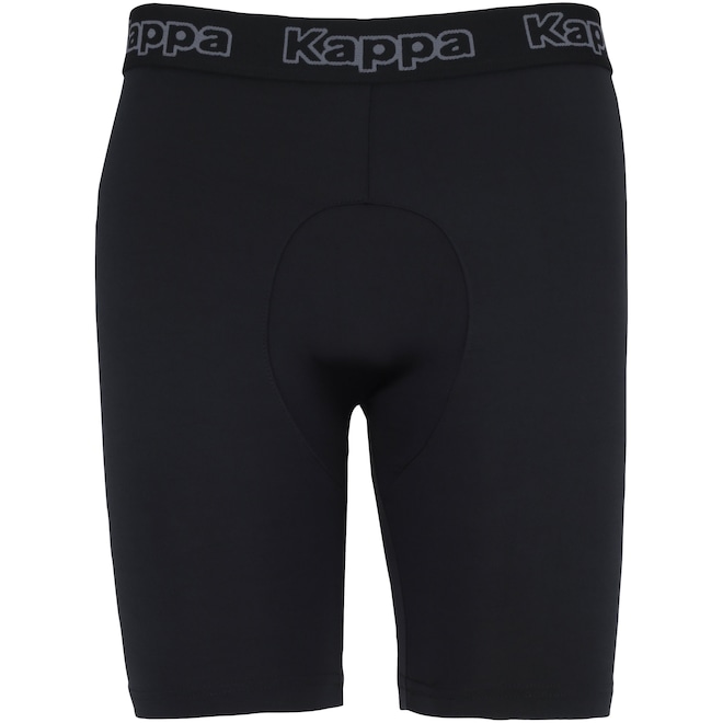 Bermuda Térmica Kappa Belquior 2.0 - Masculina - Foto 2