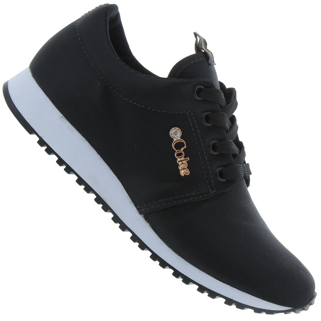 Tênis Coca-Cola Sense Cetim - Feminino - Foto 1