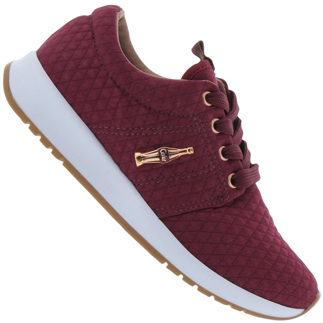 Tênis Coca-Cola Sense Plus - Feminino - Foto 1