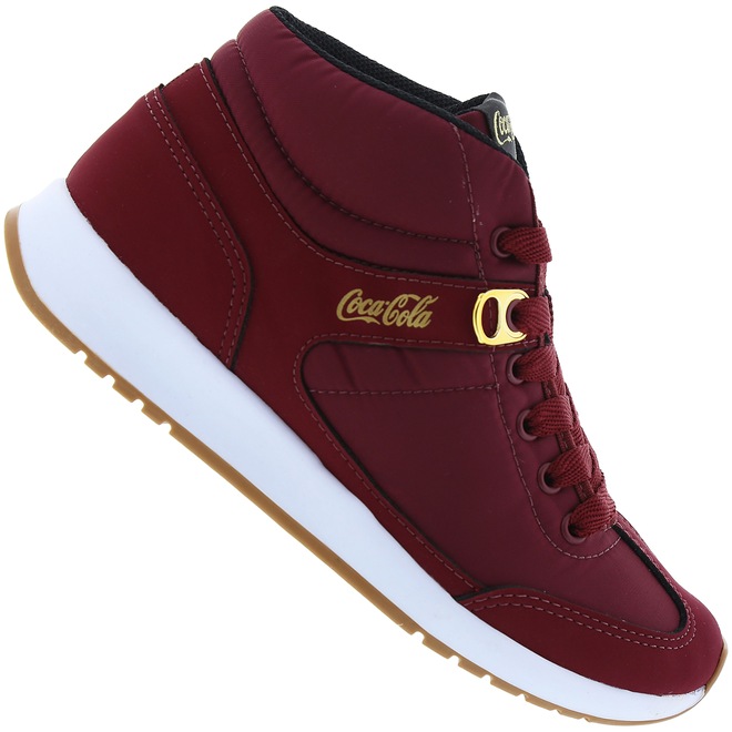 Tênis Coca-Cola New Place - Feminino - Foto 1