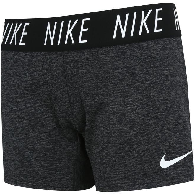 Shorts Nike Dry Trophy Feminino - Infantil - Foto 1