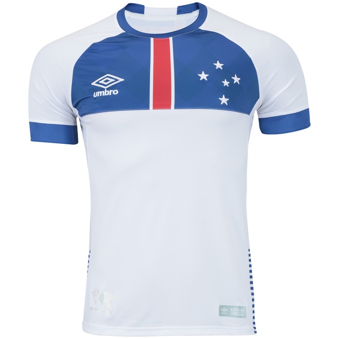 Camisa do Cruzeiro Nations BLAA Vikingur Umbro - Masculina - Foto 1