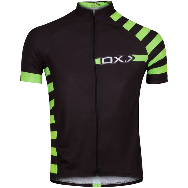 Camisa de Ciclismo Oxer Monza Zíper Inteiro - Masculina - Foto 1