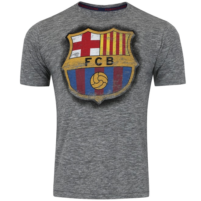 Camiseta Barcelona Dieguito - Masculina - Foto 1