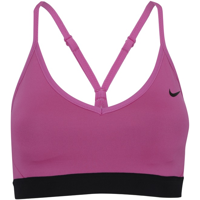 Top Fitness com Bojo Nike Indy BRA - Adulto - Foto 1