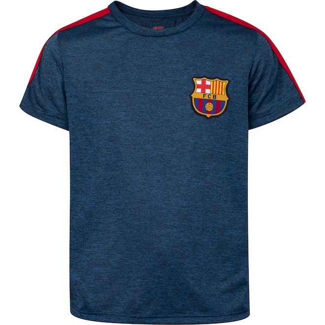Camiseta Barcelona Camp - Infantil - Foto 1