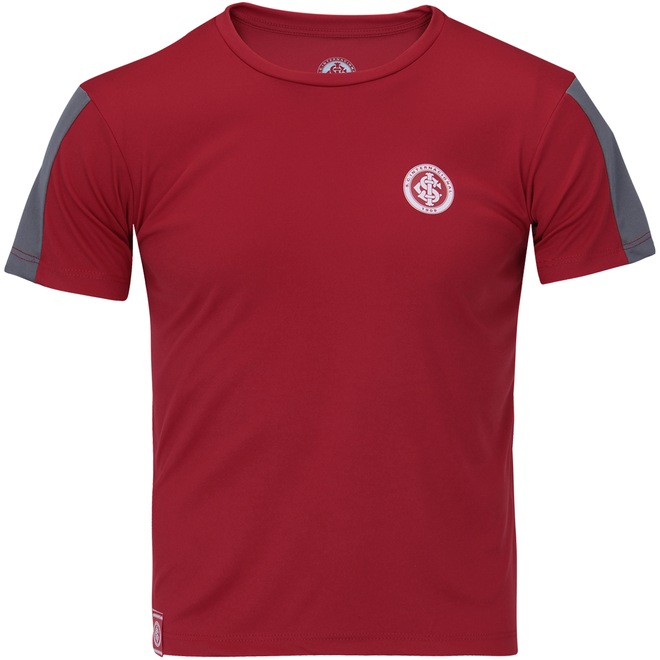 Camiseta do Internacional Manga Meltex - Infantil - Foto 1