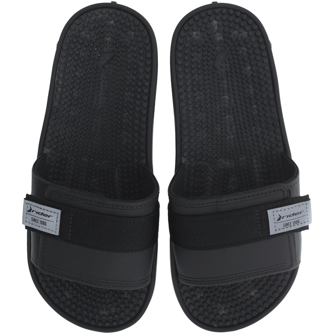Chinelo Grendene Rider Infinity Max - Slide - Masculino - Foto 1