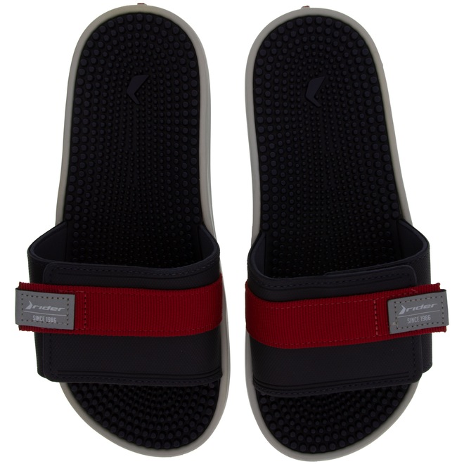 Chinelo Grendene Rider Infinity Max - Slide - Masculino - Foto 1