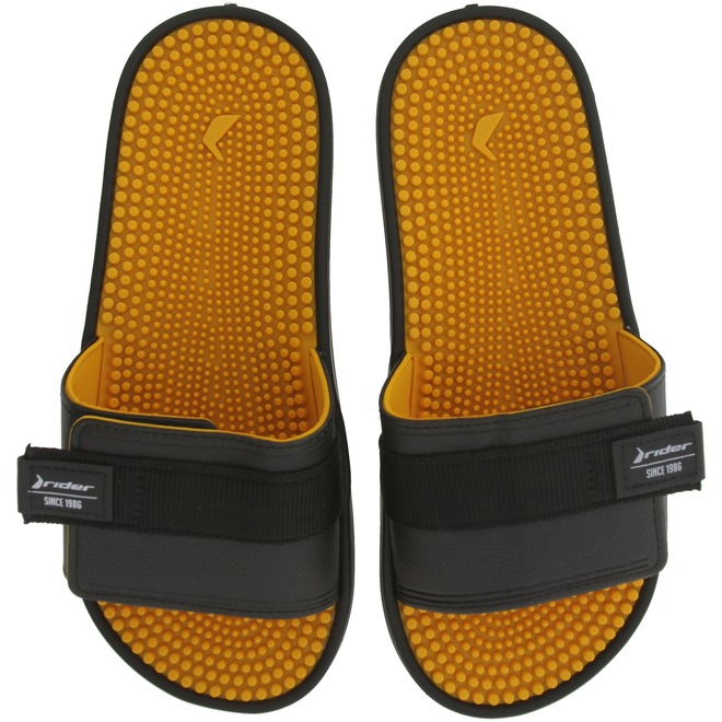 Chinelo Grendene Rider Infinity Max - Slide - Masculino - Foto 1