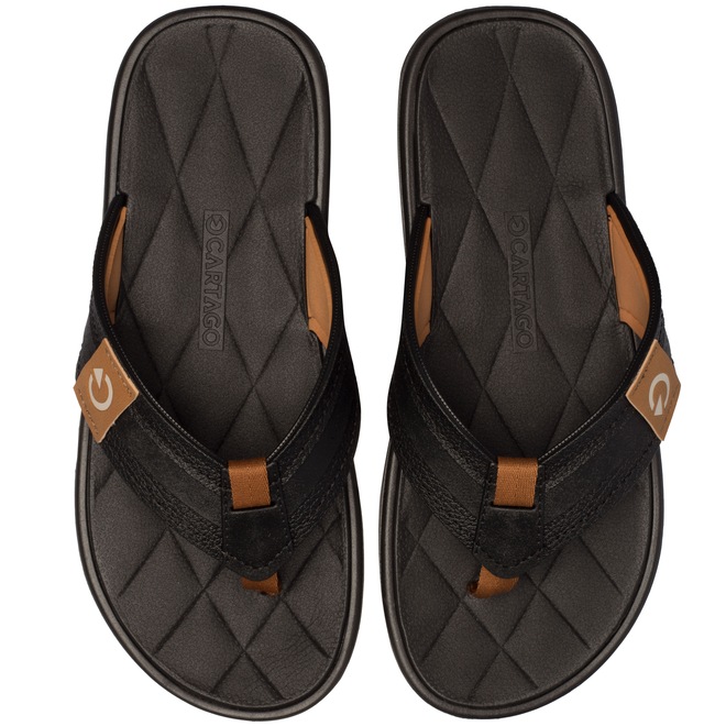 Chinelo Grendene Cartago Malta IV Dedo - Masculino - Foto 1