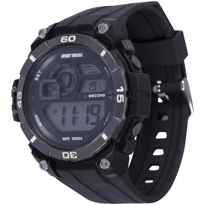 Relógio Digital Mormaii MO2019 - Masculino - Foto 1