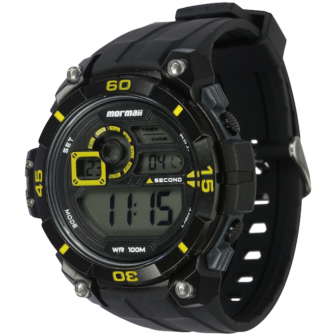 Relógio Digital Mormaii MO2019 - Masculino - Foto 1