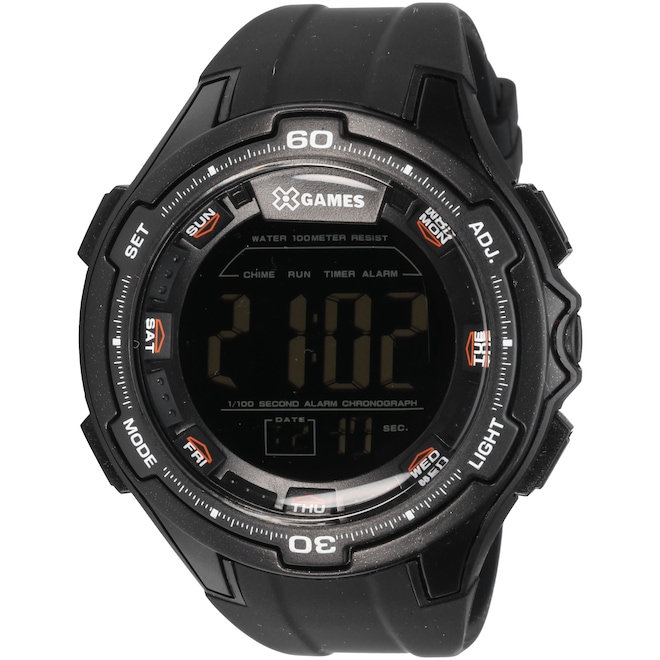 Relógio Digital X Games XMPPD463 - Masculino - Foto 1