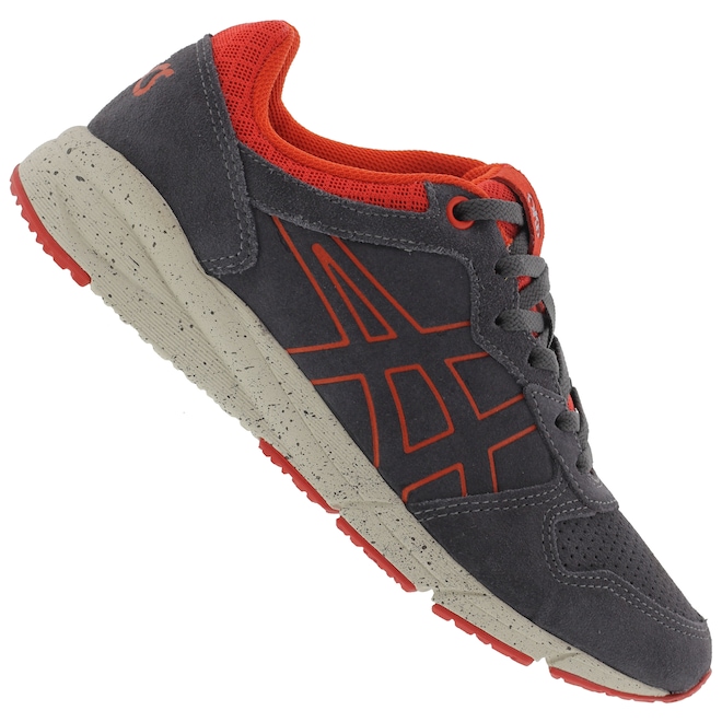 Tênis Asics Tiger Shaw Runner H022C - Unissex - Foto 1