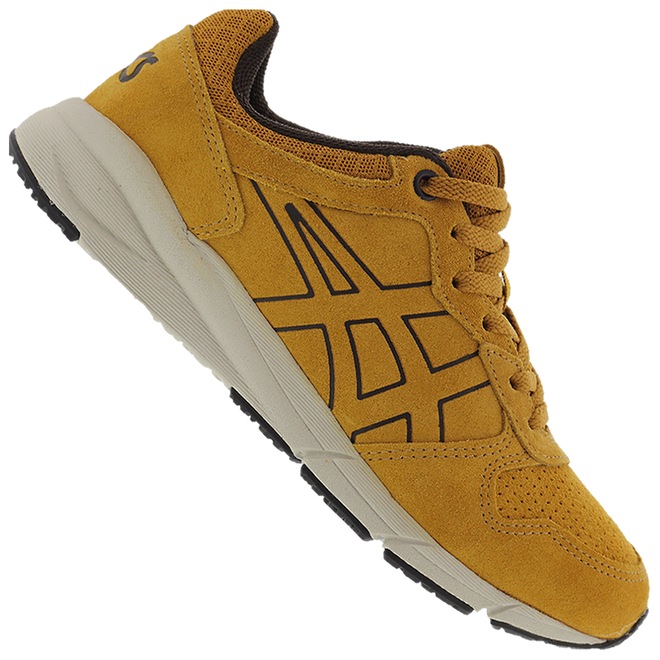 Tênis Asics Tiger Shaw Runner H022C - Unissex - Foto 1