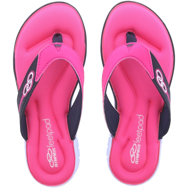 Chinelo Olympikus Venice - Feminino - Foto 1