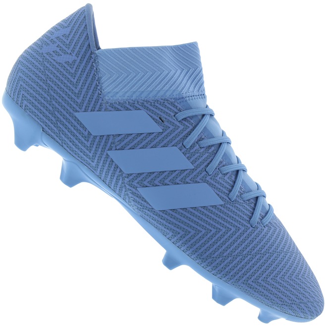 Chuteira de Campo adidas Nemeziz Messi 18.3 FG - Adulto - Foto 1