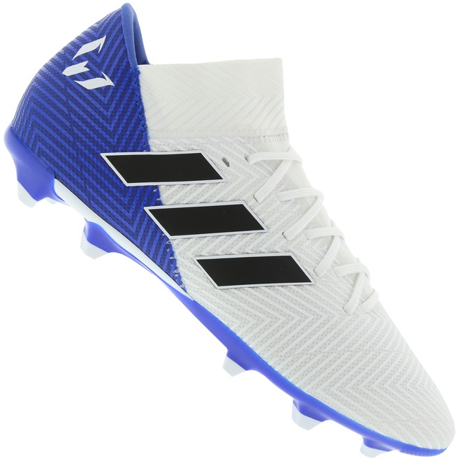 Chuteira de Campo adidas Nemeziz Messi 18.3 FG - Adulto - Foto 1
