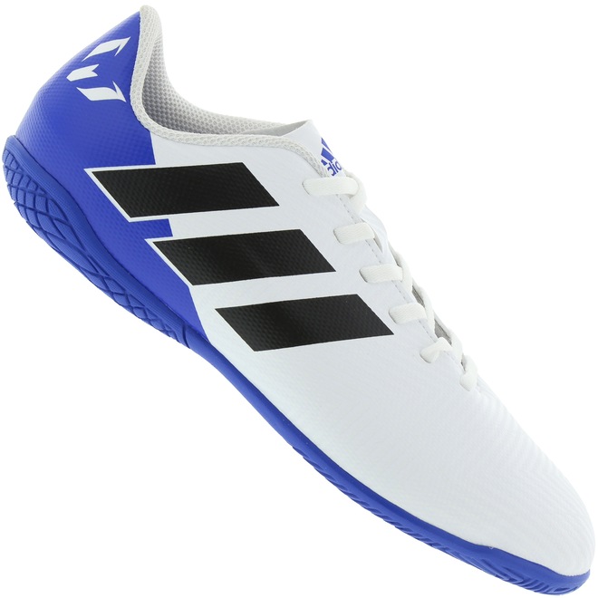 Chuteira Futsal adidas Nemeziz Messi Tango 18.4 IC - Infantil - Foto 1