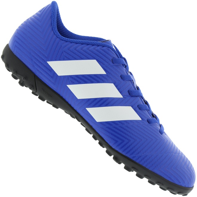 Chuteira Society adidas Nemeziz Tango 18.4 TF - Adulto - Foto 1