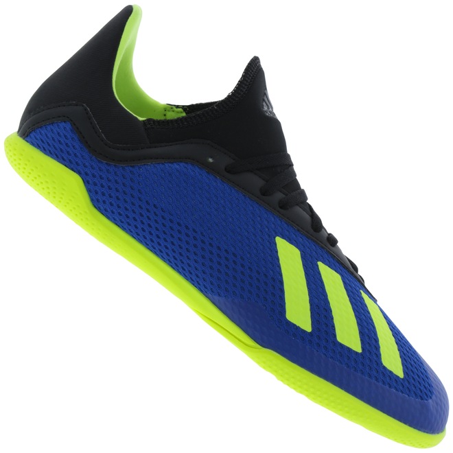 Chuteira Futsal adidas X Tango 18.3 IC - Infantil - Foto 1