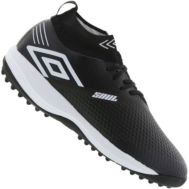 Chuteira Society Umbro Soul Knit TF - Adulto - Foto 1