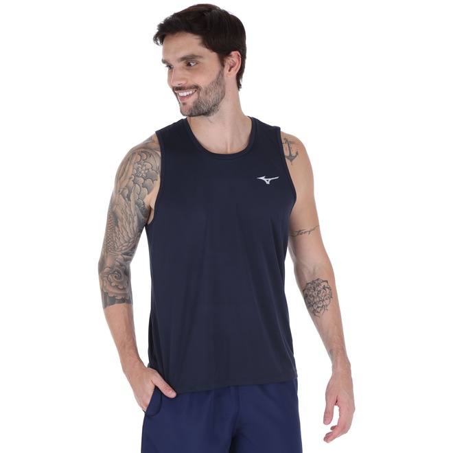 Camiseta Regata Mizuno New - Masculina - Foto 2