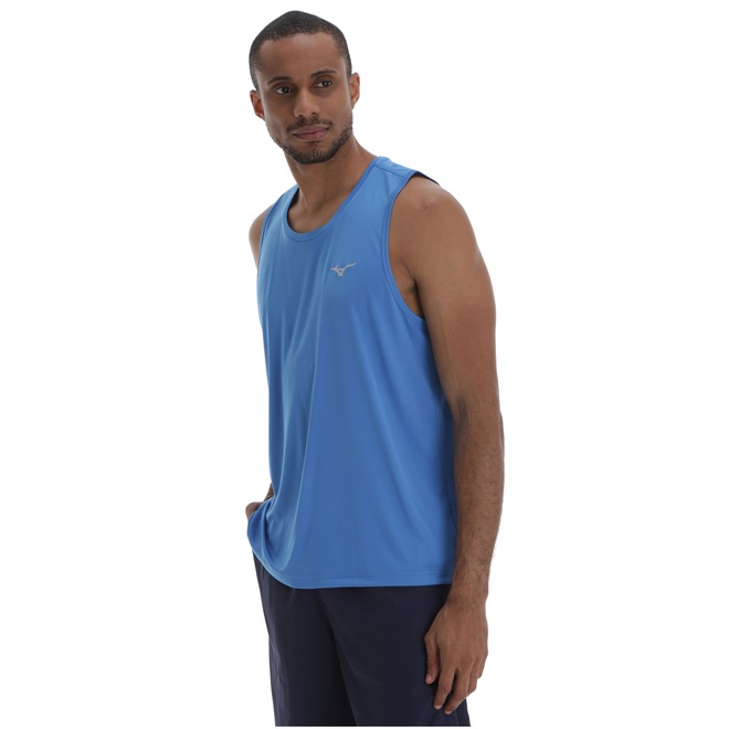 Camiseta Regata Mizuno New - Masculina - Foto 2
