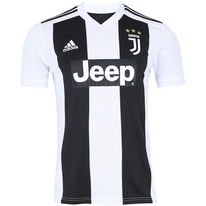 Camisa Juventus I 18/19 adidas - Masculina - Foto 1