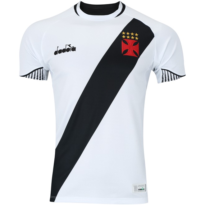 Camisa do Vasco da Gama II 2018 Diadora - Torcedor - Foto 1