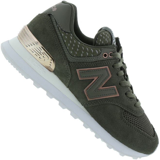 Tênis New Balance WL574 - Feminino - Foto 1
