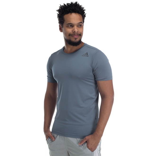 Camiseta adidas Freelift Fitted Elite - Masculina - Foto 2