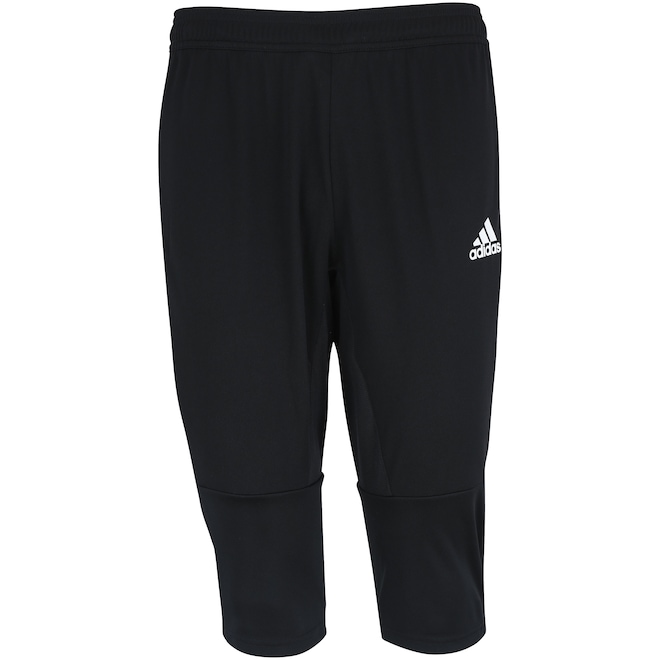 Calça de Futebol 3/4 adidas Condivo 18 - Masculina - Foto 1