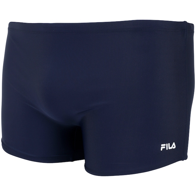 Sunga Boxer com Proteção Solar UV Fila II - Adulto - Foto 1