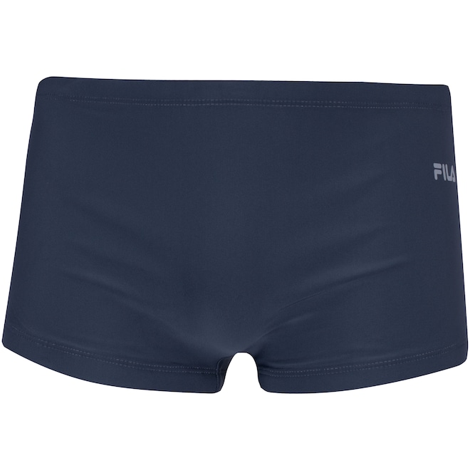 Sunga Boxer com Proteção Solar UV Fila II - Adulto - Foto 1
