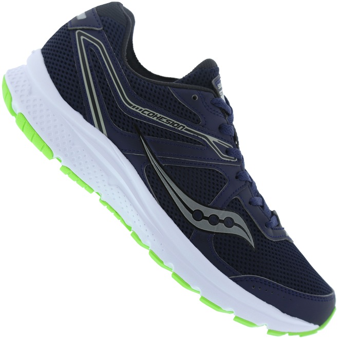 Tênis Saucony Grid Cohesion 11 - Masculino - Foto 1