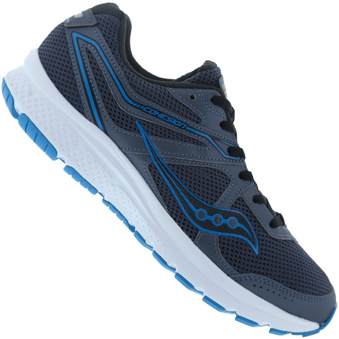 Tênis Saucony Grid Cohesion 11 - Masculino - Foto 1