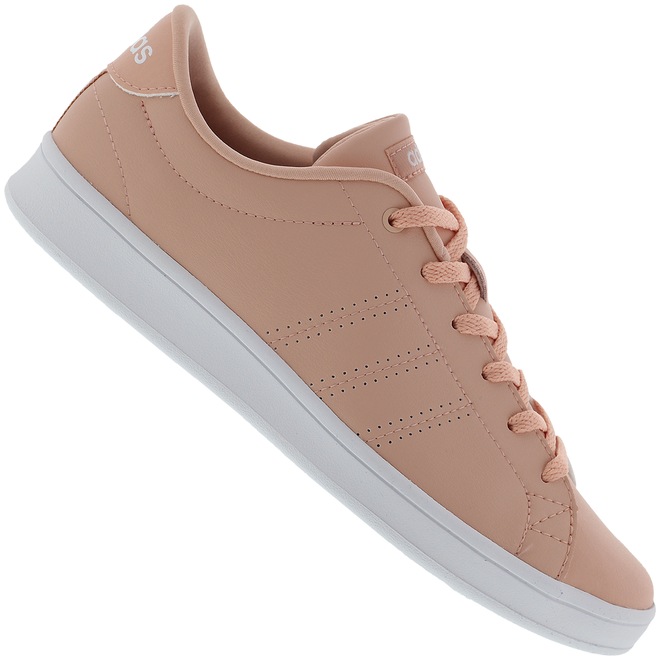 Tênis adidas Advantage Clean QT - Feminino - Foto 1