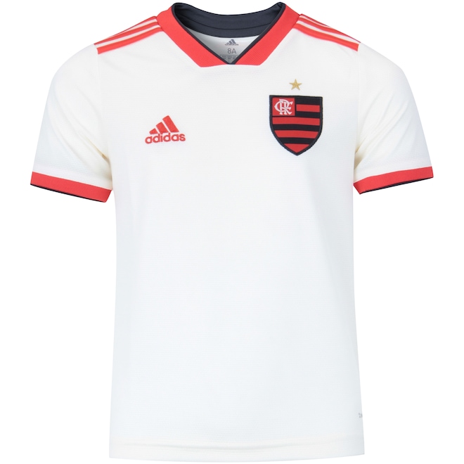 Camisa do Flamengo II 2018 adidas - Infantil - Foto 1