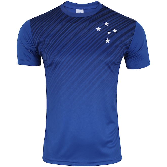 Camiseta do Cruzeiro Sublimação Upgrade - Masculina - Foto 1
