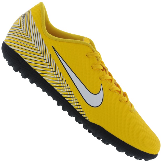 Chuteira Society Nike Mercurial Vapor X 12 Club Neymar Jr. TF - Adulto - Foto 1