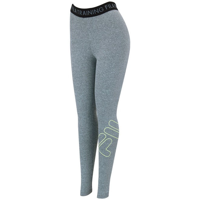 Calça Legging Fila Train Elastic - Feminina - Foto 1