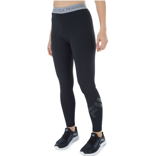 Calça Legging Fila Train Elastic - Feminina - Foto 2