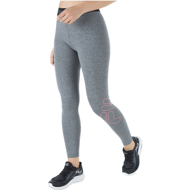 Calça Legging Fila Train Elastic - Feminina - Foto 2
