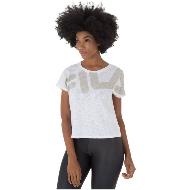 Camiseta Fila Honey II - Feminina - Foto 2