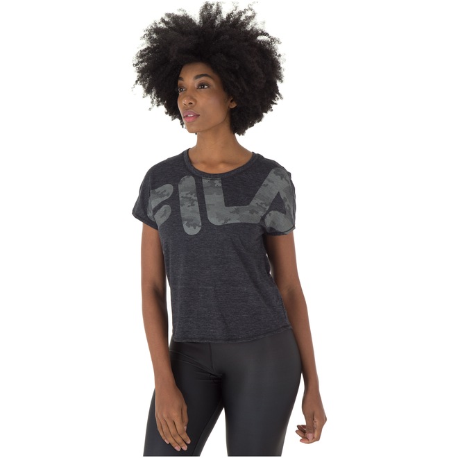 Camiseta Fila Honey II - Feminina - Foto 2