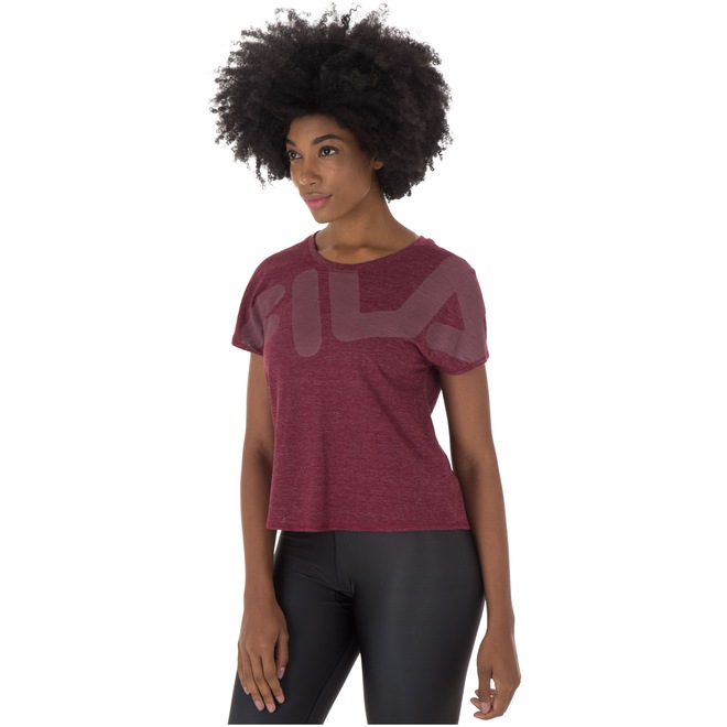 Camiseta Fila Honey II - Feminina - Foto 2